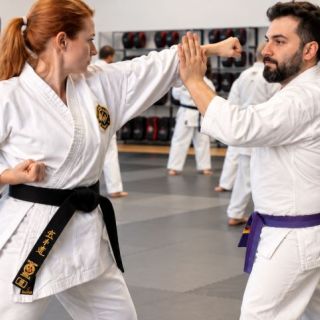 Karate für Erwachsene in Dübendorf